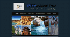 Desktop Screenshot of lordandsmithtravel.com